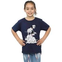 dessins animes camiseta bi1701 para nina