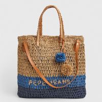 pepe jeans bolsos azul pl031433-594