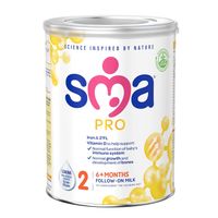 sma pro follow-on milk 6 month