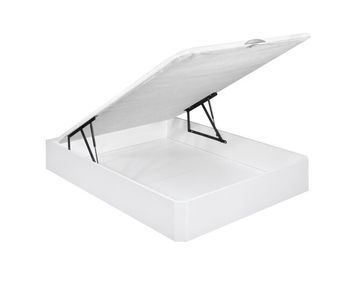 Canapé pikolín king box 3d iv 160x190cm blanco