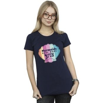 Disney Camiseta The Little Mermaid Fun para mujer
