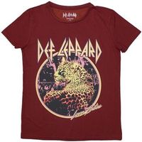 def leppard camiseta manga larga love bites para mujer