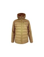 chaqueta hibrida joluvi nublo gris fosil - gris fosil vigore azul tinta