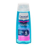 clearasil rapid action clearing toner
