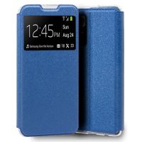 cool funda flip cover liso azul para xiaomi poco m4 pro 5g  redmi note 11s 5g