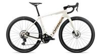 orbea denna h30 bicicleta electrica gravel shimano grx 12v 420 wh 700 mm blanco marfil 2026