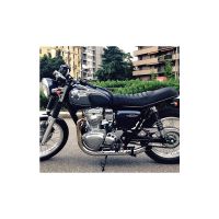 sistema de escape kawasaki w 800 e5 mass hot rod 2-2