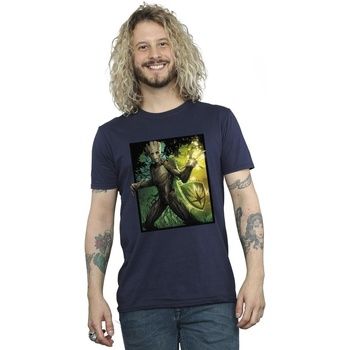 Marvel Camiseta Guardians Of The Galaxy Forest Energy para hombre
