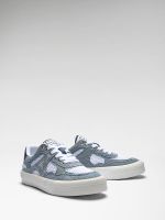 zapatillas ciesta con inserciones de ante