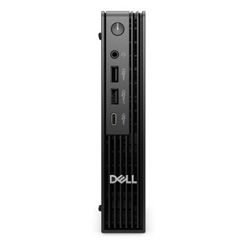 Mini PC DELL Pro QBM1250 Plus Intel Core Ultra 7 265 16GB Intel Graphics 512GB SSD Windows 11 Pro formato compacto