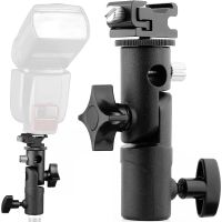 soporte universal para flash adaptador de montaje para luz de estudio e con soporte de tornillo 14 38 accesorios de estudio