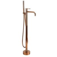 grifo de banera de suelo venti copper