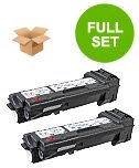 compatible twin pack panasonic ug3321 black toner cartridges 2 pack