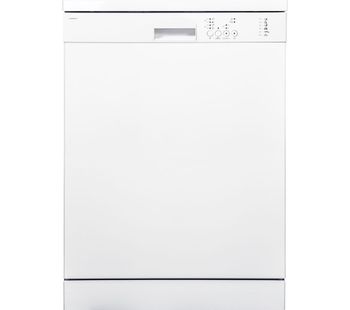 ESSENTIALS CDW60W18 Full-size Dishwasher - White, White