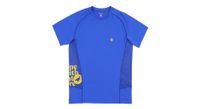 camiseta tecnica lagoped teetrek azul amarillo