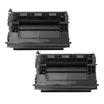 Compatible Multipack HP LaserJet Enterprise Flow MFP M631h Printer Toner Cartridges (2 Pack) -CF237X