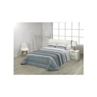 conforter nordico silver 300 g jvr  edredon acolchado de fibra para otono e invierno  cojines no incluidos