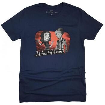 Marvel Camiseta manga larga RO4751 para mujer
