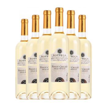 Bottega Vino Blanco Veneto 75 Cl 12.5% Vol. (pack De 6 Unidades)