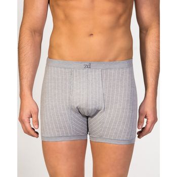 Zd - Zero Defects Boxer Bóxer abierto hombre algodón egipcio raya diplomática para hombre