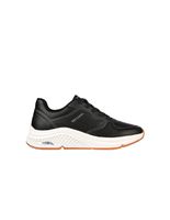 zapatillas skechers arch fit s-miles- mile makers negro knit mujer