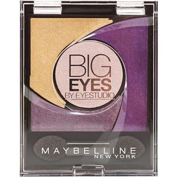 Maybelline New York Paleta de sombras de ojos Eyestudio Big Eyes Eyeshadow Palette - 05 Luminous Purp para mujer