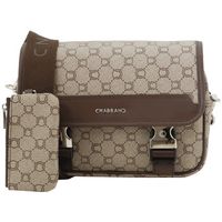 chabrand bolso bandolera icone marron para hombre