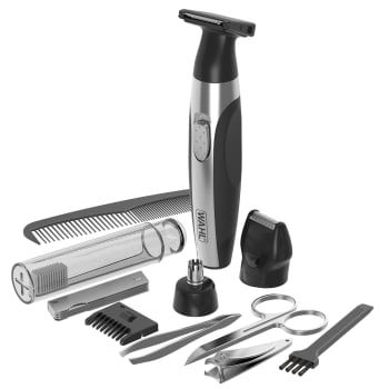 Kit Deluxe Recortadora Facial WAHL 5604-616