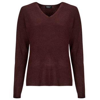 Only Jersey ONLCAMILLA V-NECK L/S PULLOVER KNT para mujer