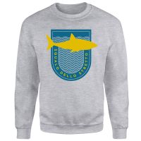 squalo dello stretto sweatshirt - xl - grey
