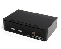 2 port dvi usb kvm switch with audio
