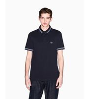 ax armani exchange para hombre xm002326af13026ub101 polo classic breathable marino xl casual algodon manga corta