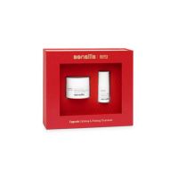 set sensilis upgrade ar crema calmante y contorno de ojos