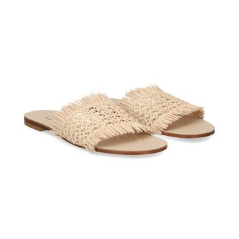 Casadei Sandalias Planas Mujer - Rosa Talla 40