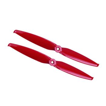 2/4/8 Pairs Gemfan Flash 7042 7.0x4.2 PC Hélice de 2 palas con orificio de montaje de 5 mm para dron de carreras FPV RC