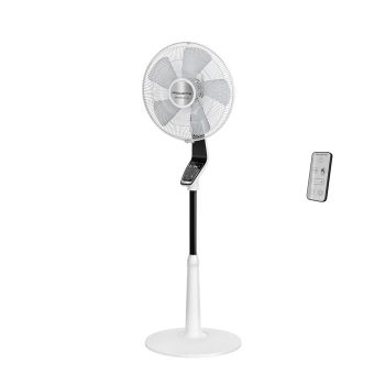Rowenta Turbo Silence Extreme, Ventilador de pie, Potente, Bajo consumo energético