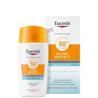 eucerin sun face hydro protect ultra light fluid spf50 50ml