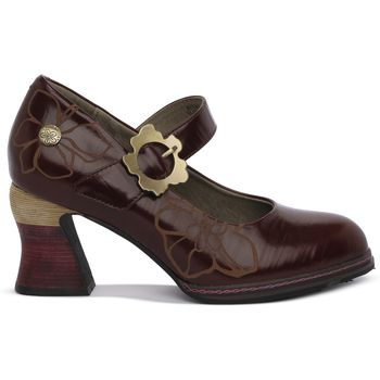 Laura Vita Zapatos de tacón 01 BRUN ELEAO para mujer