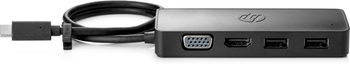 DOCKING HP 235N8AA USB-C a HDMI VGA USB-C USB-A