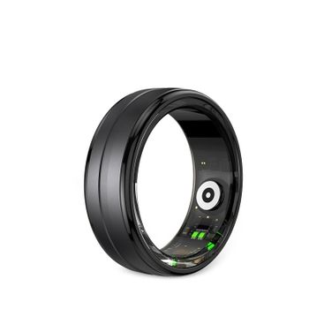 Prixton Smart Ring Orbyt Anillo Inteligente Negro Talla 11 (20.8mm)