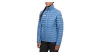chaqueta de plumon millet evole light down 700 azul  mujer