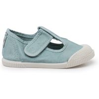 pisamonas zapatillas pepitos puntera barefoot lona lavada para nino