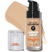 revlon colorstay make-up foundation for combinationoily skin various shades - buff