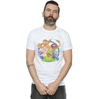 Disney Camiseta The Muppets para hombre