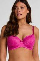 hunkemoller sujetador con aros preformado marine rosa
