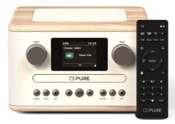 Pure Classic C-D4 Internet Digital Blanco