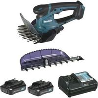 recortadora de cesped makita 108 v - 2 baterias 15 ah