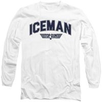 top gun tops y camisetas iceman para hombre
