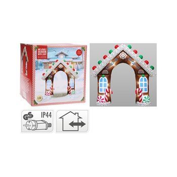 Inflable Casita De Caramelo Con Led Ip44 220v 290x70x270cm Basics