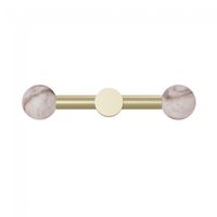 aplique de pared rigoberta duo alabastro 2 luces